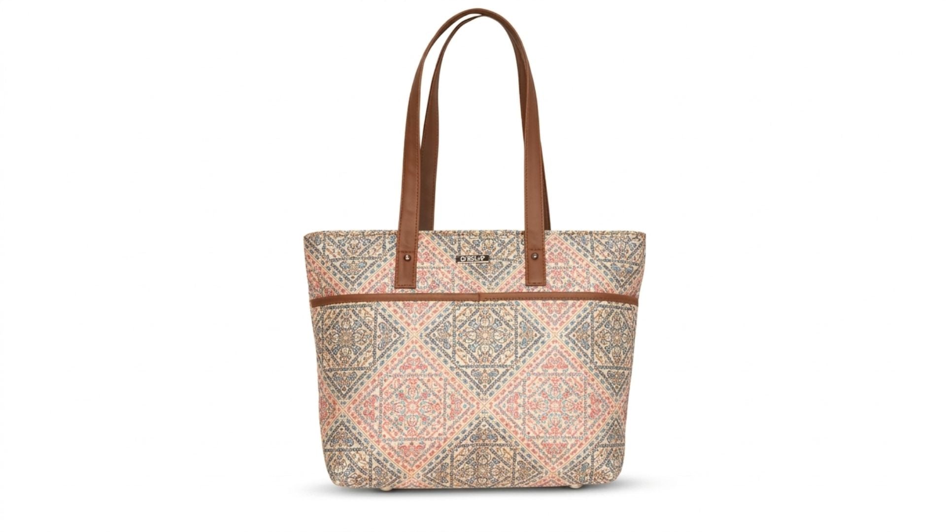 Ethnic Jute Tote Bag - Handcrafted Artisanal Design for Eco-Conscious Fashion