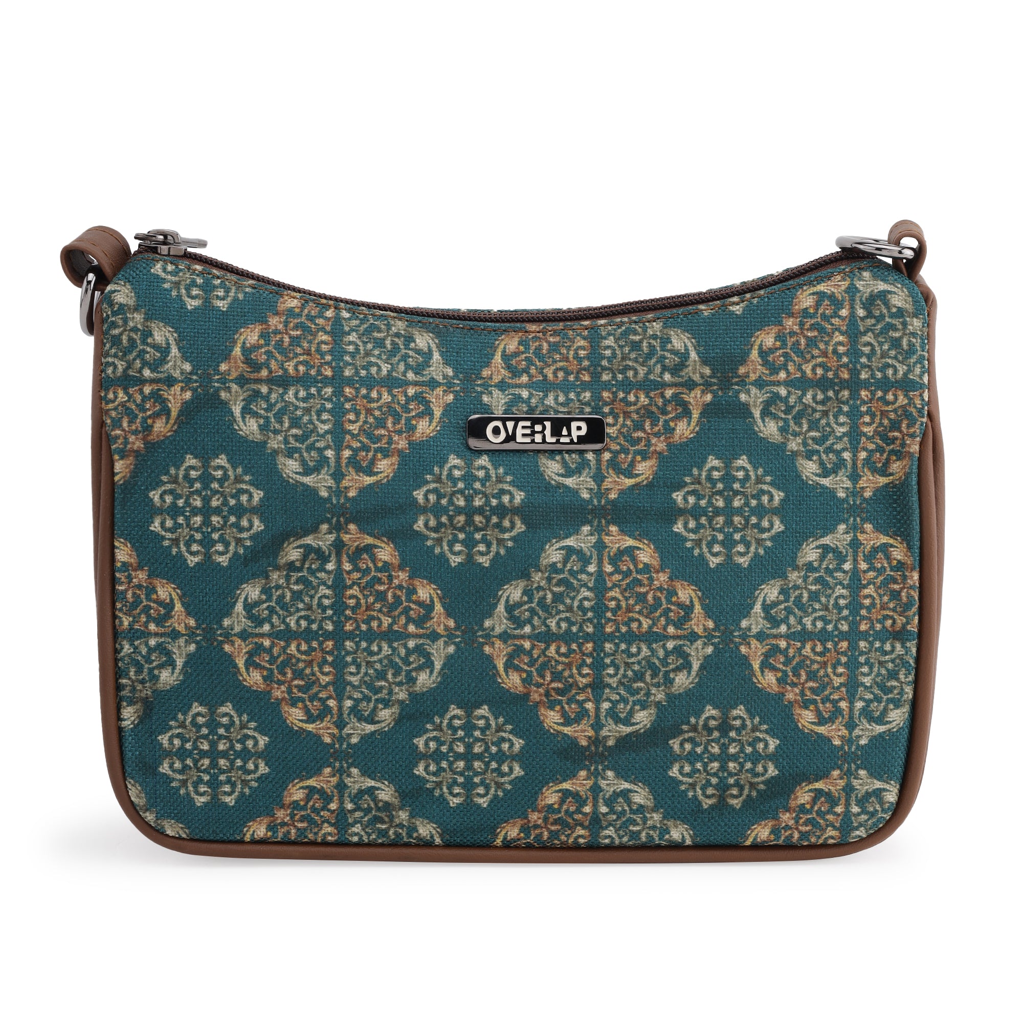 Ethically Made Jute Crossbody Bag - Sustainable & Chic