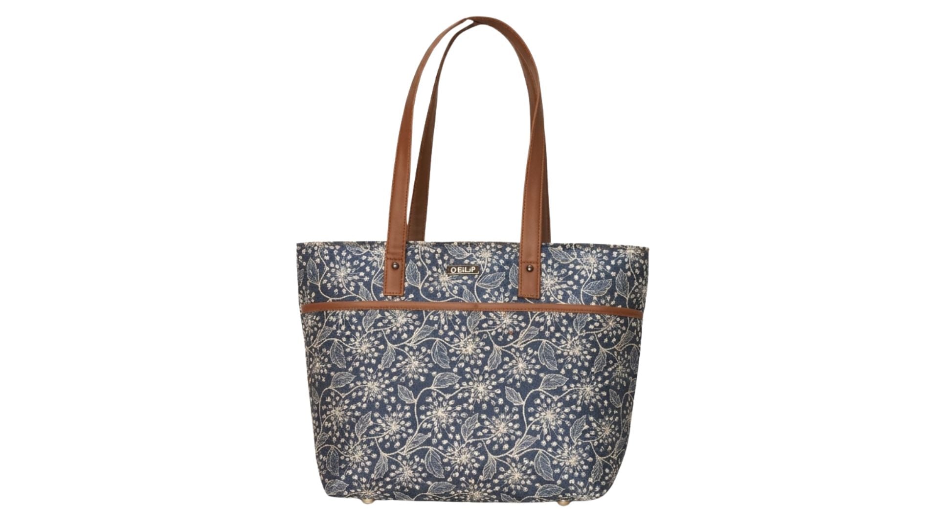 Ethnic Charm Jute Tote Bag - Handcrafted Artistry for Sustainable Fashion
