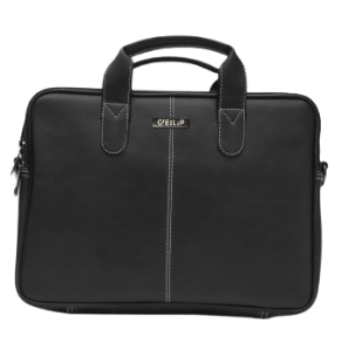Genuine Leather Laptop Bag for Men - Premium Quality & Stylish Design