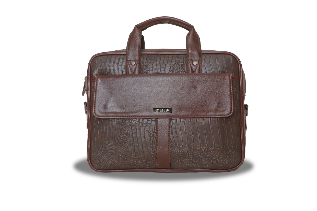 Crafted Sophistication: Crocodial 002 - Where Innovation Meets Genuine Leather Elegance