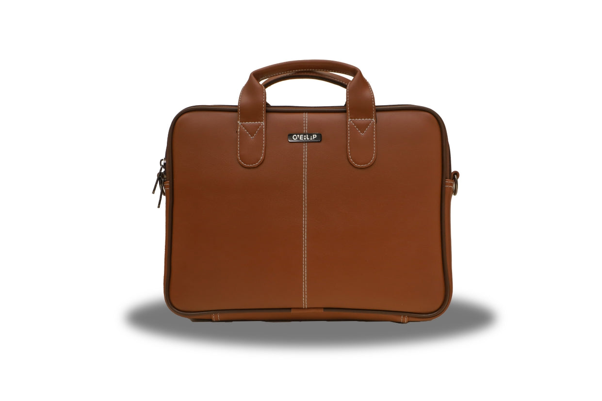 Next-Level Luxury: Jaguar 003 - The Epitome of Genuine Leather Laptop Bags