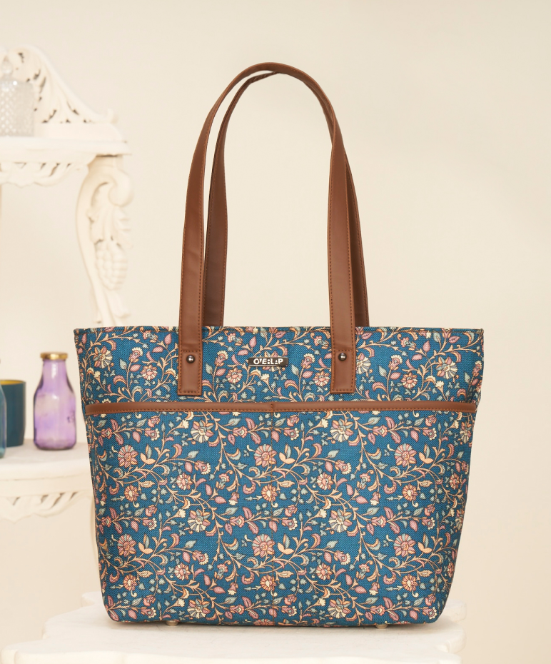 Artisanal Jute Tote Bag - Handwoven Eco-Friendly Design