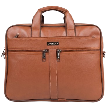 Premium Genuine Leather Laptop Bag for Men - Timeless Elegance & Durability